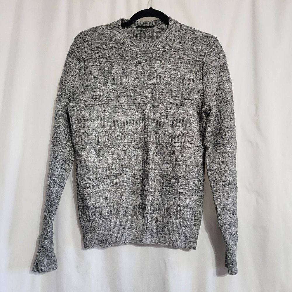 Gap gray knit sweater - Picture 1 of 4